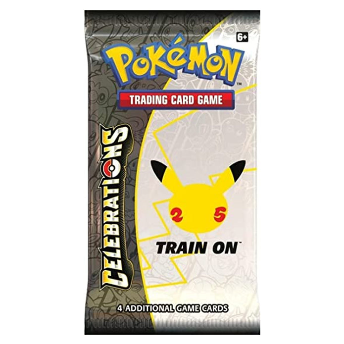 Pokemon TCG: Sword & Shield - Celebrations Booster Pack