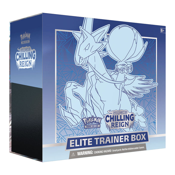 Pokemon TCG: Sword & Shield - Chilling Reign Elite Trainer Box