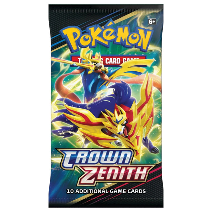 Pokemon TCG: Sword & Shield - Crown Zenith Booster Pack
