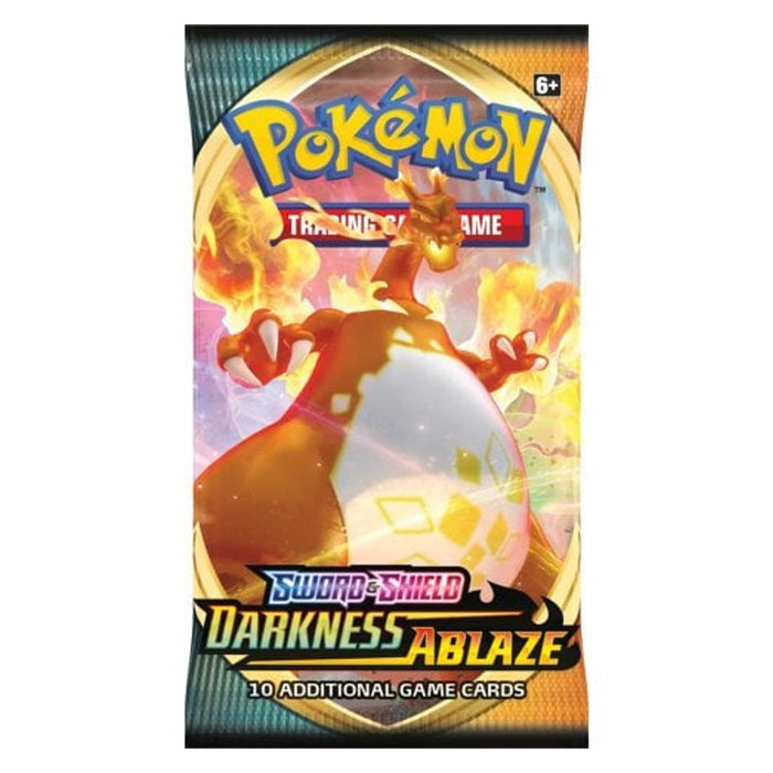 Pokemon TCG: Sword & Shield - Darkness Ablaze Booster Pack
