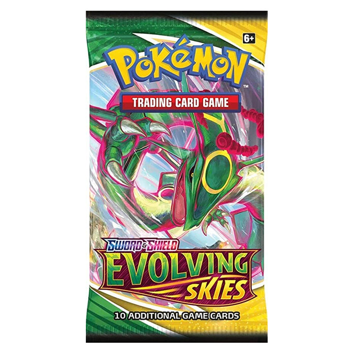 Pokemon TCG: Sword & Shield - Evolving Skies Booster Pack