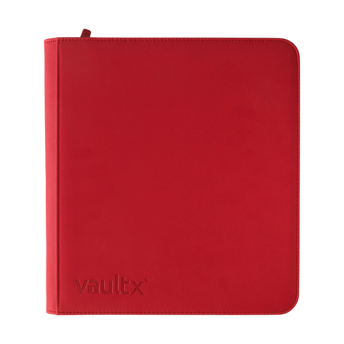 VaultX Exo-Tec Zip Binder - 12 Pocket