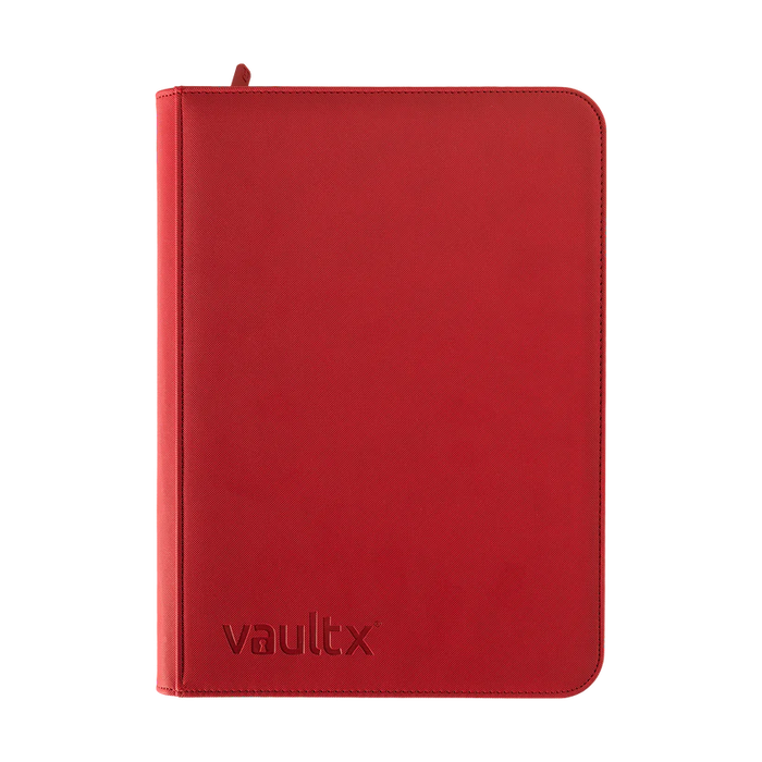 VaultX Exo-Tec Zip Binder - 9 Pocket