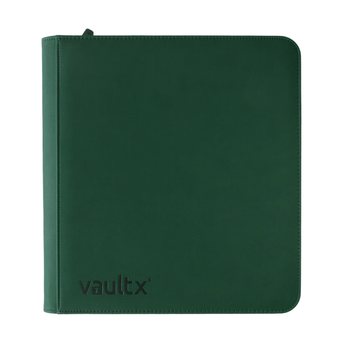 VaultX Exo-Tec Zip Binder - 12 Pocket