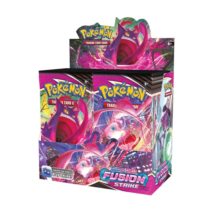 Pokemon TCG: Sword & Shield - Fusion Strike Booster Box