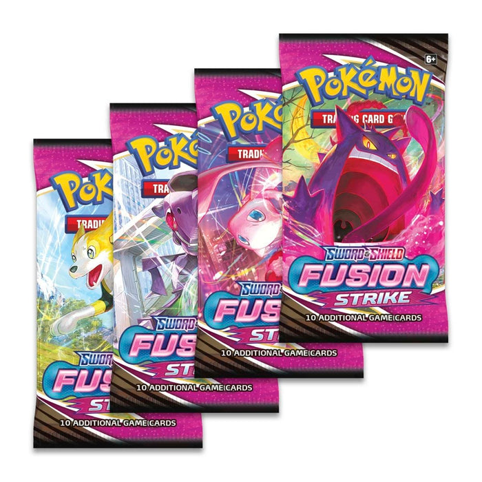 Pokemon TCG: Sword & Shield - Fusion Strike Booster Box