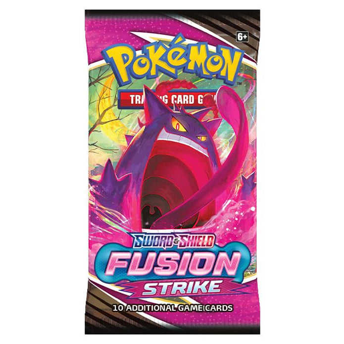 Pokemon TCG: Sword & Shield - Fusion Strike Booster Pack