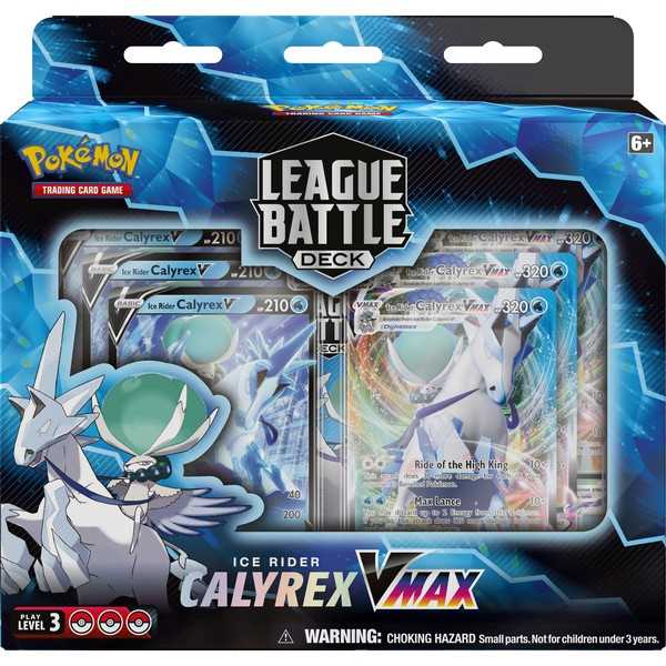 Pokemon TCG: League Battle Deck - Ice Rider Calyrex VMAX