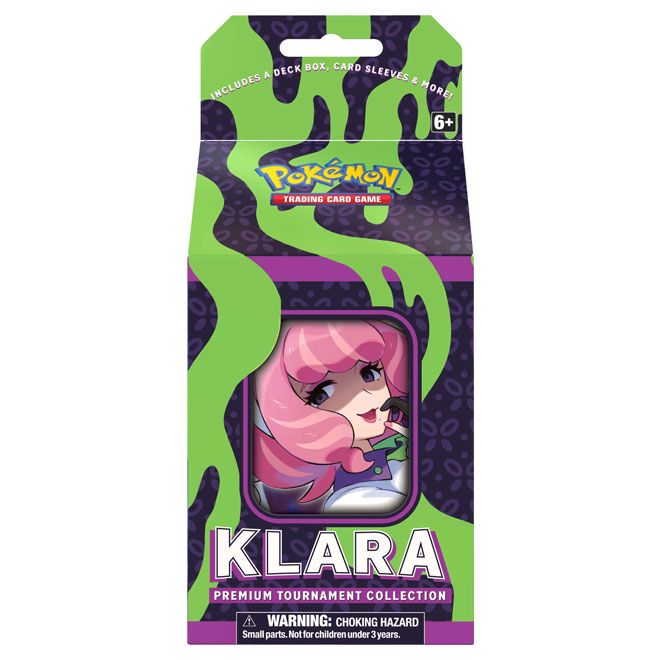 Pokemon TCG: Klara/Cyrus Premium Tournament Collection