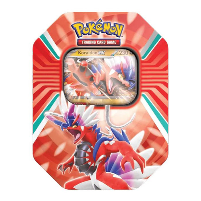 Pokemon TCG: Paldea Legends Tin - Koraidon / Miraidon
