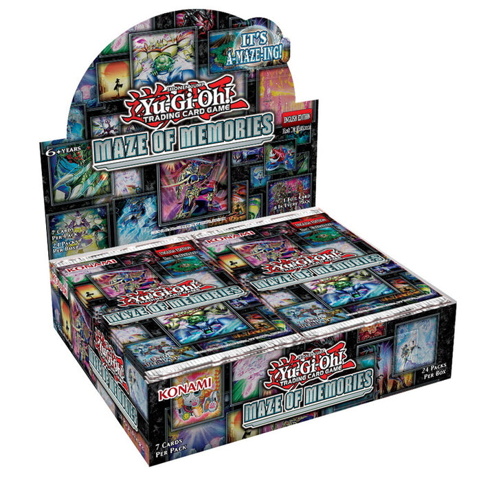 Yu-Gi-Oh!: Maze of Memories 1st Edition Booster Box