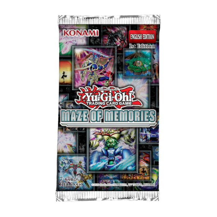 Yu-Gi-Oh!: Maze of Memories 1st Edition Booster Pack