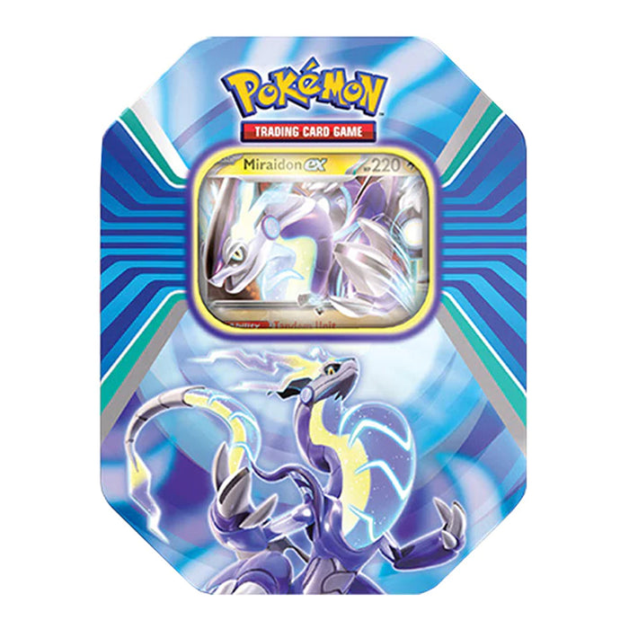Pokemon TCG: Paldea Legends Tin - Koraidon / Miraidon