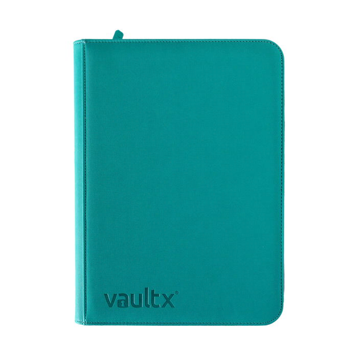 VaultX Exo-Tec Zip Binder - 9 Pocket