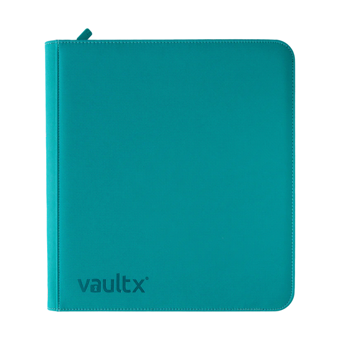 VaultX Exo-Tec Zip Binder - 12 Pocket