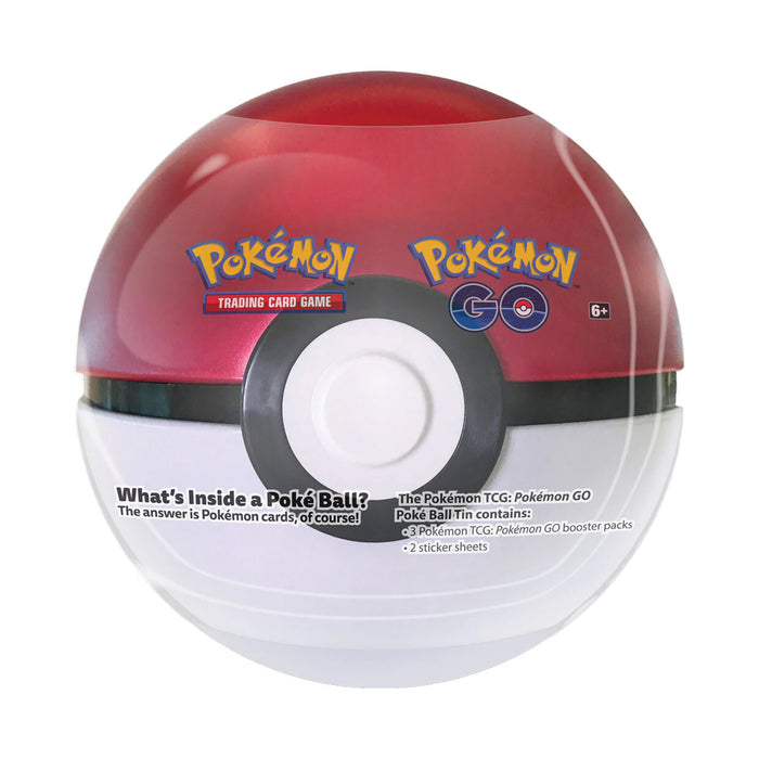 Pokemon TCG: Pokemon GO Pokeball Tin - Poke / Great / Ultra Balls