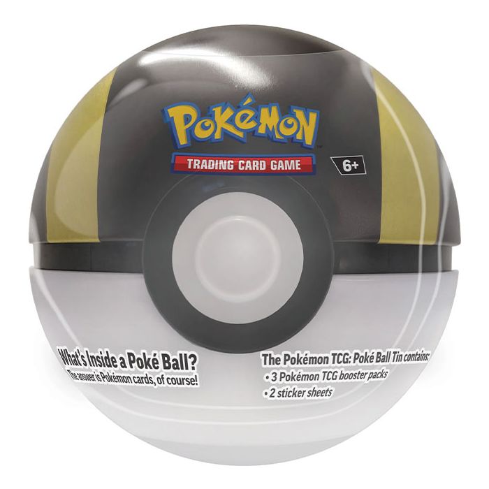 Pokemon TCG: Series 9 Pokeball Tin - Poke / Great / Premiere / Lure / Ultra Balls