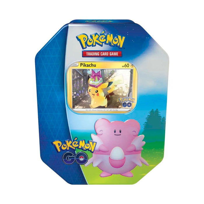 Pokemon TCG: Pokemon GO Tin - Blissey / Pikachu / Snorlax