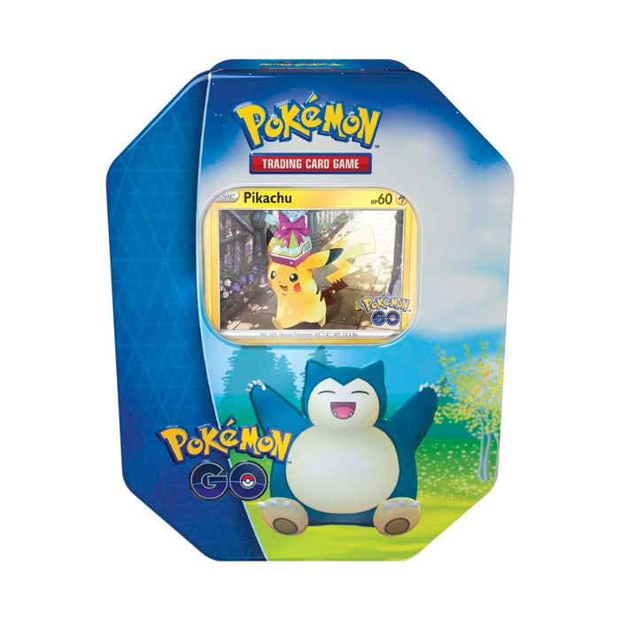 Pokemon TCG: Pokemon GO Tin - Blissey / Pikachu / Snorlax