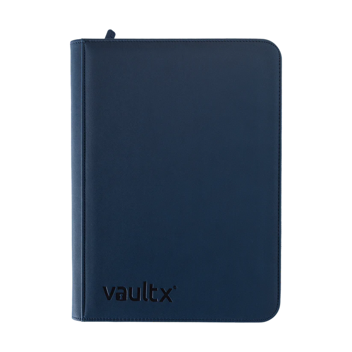 VaultX Exo-Tec Zip Binder - 9 Pocket