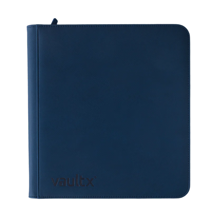 VaultX Exo-Tec Zip Binder - 12 Pocket