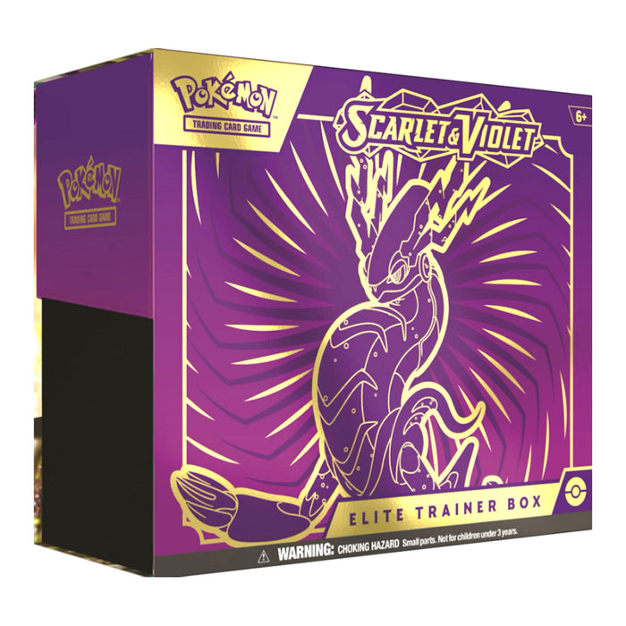 Pokemon TCG: Scarlet & Violet Elite Trainer Box