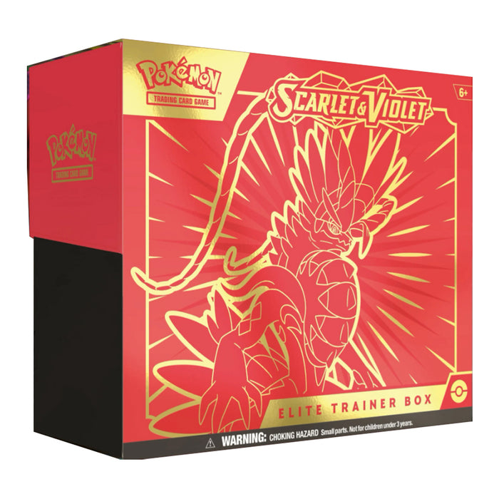 Pokemon TCG: Scarlet & Violet Elite Trainer Box