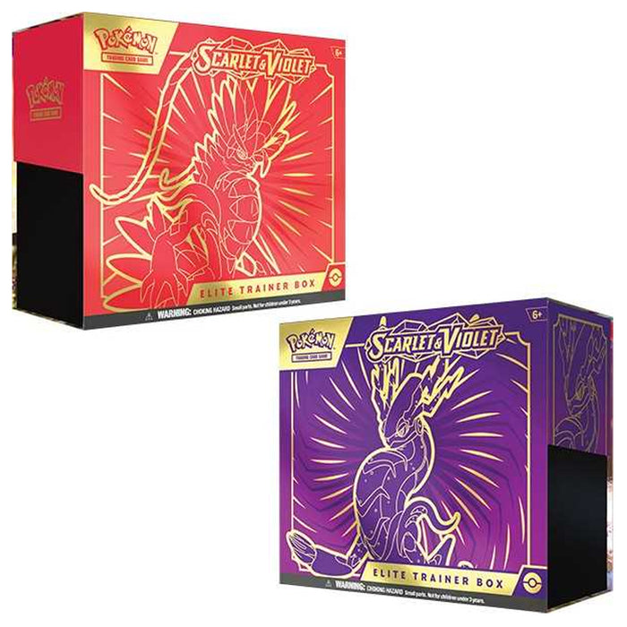 Pokemon TCG: Scarlet & Violet Elite Trainer Box