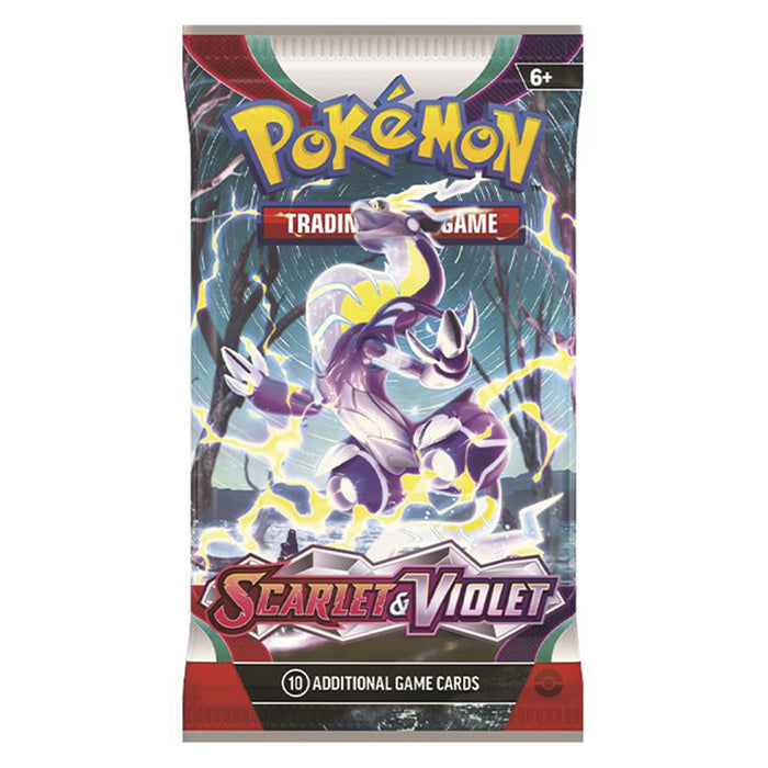 Pokemon TCG: Scarlet & Violet - Base Set Booster Pack