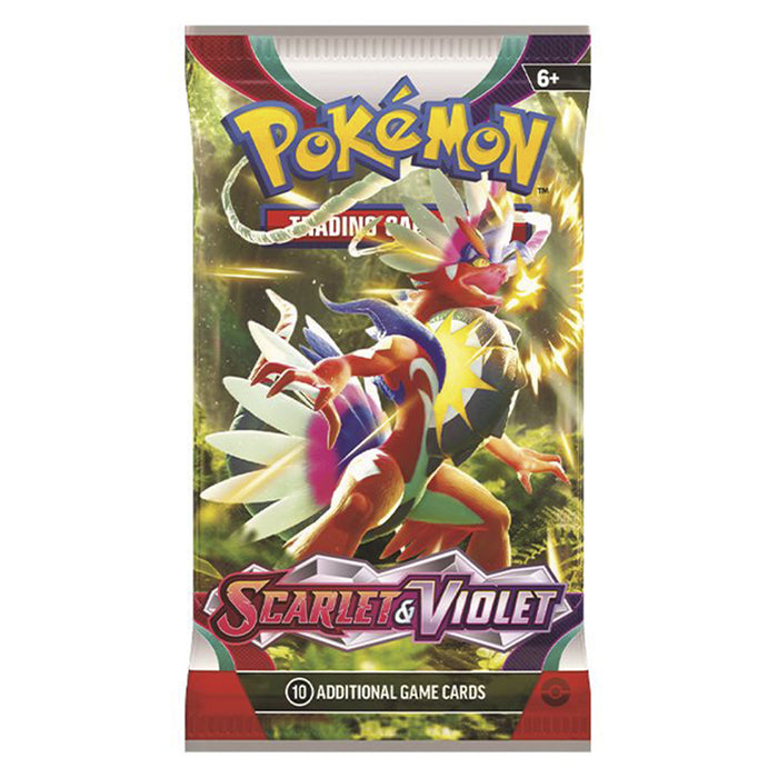 Pokemon TCG: Scarlet & Violet - Base Set Booster Pack