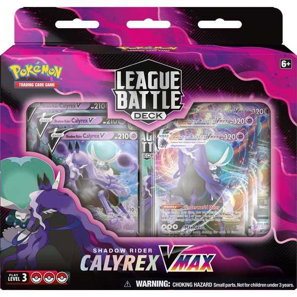 Pokemon TCG: League Battle Deck - Shadow Rider Calyrex VMAX