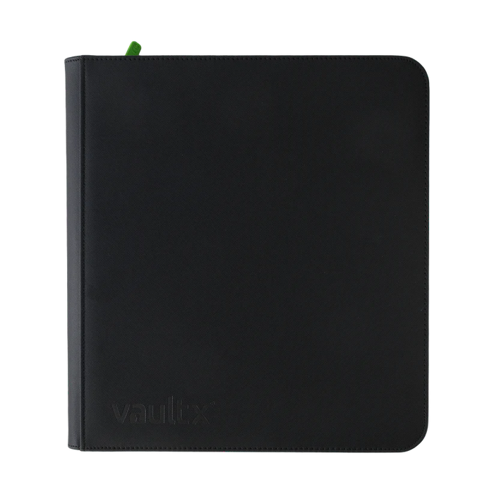 VaultX Exo-Tec Zip Binder - 12 Pocket