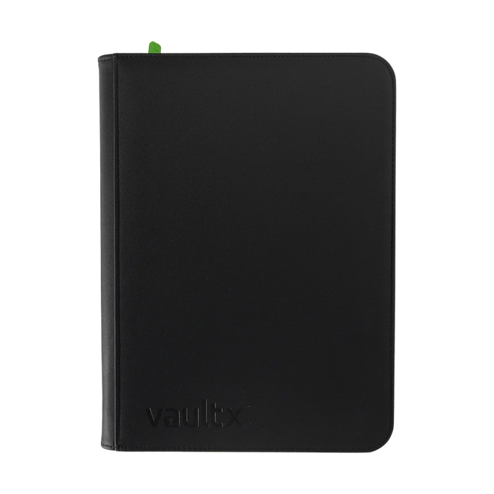 VaultX Exo-Tec Zip Binder - 9 Pocket