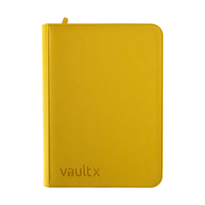 VaultX Exo-Tec Zip Binder - 9 Pocket