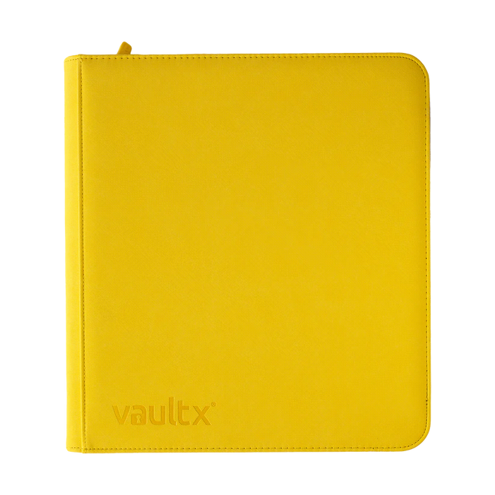 VaultX Exo-Tec Zip Binder - 12 Pocket
