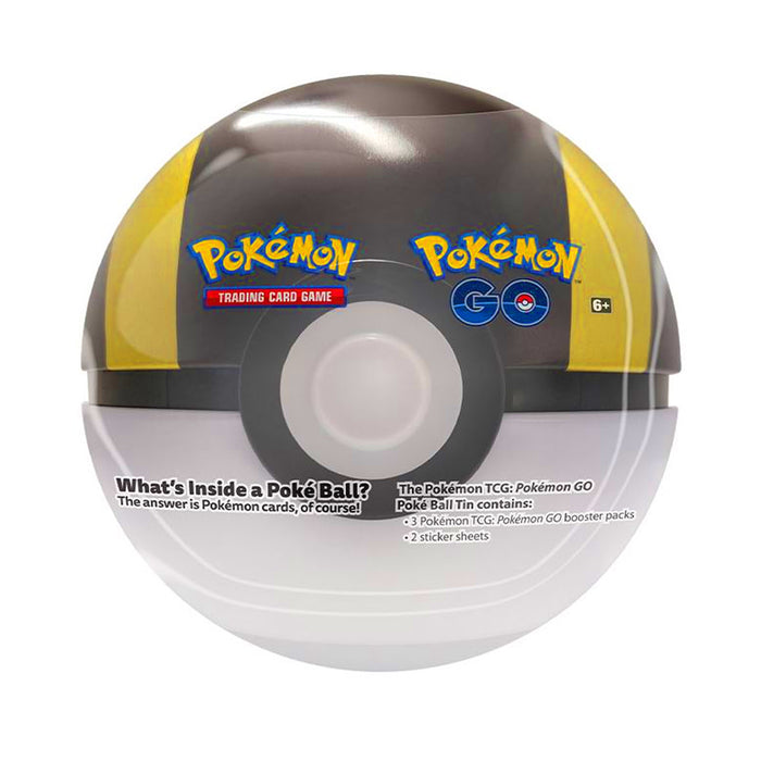 Pokemon TCG: Pokemon GO Pokeball Tin - Poke / Great / Ultra Balls