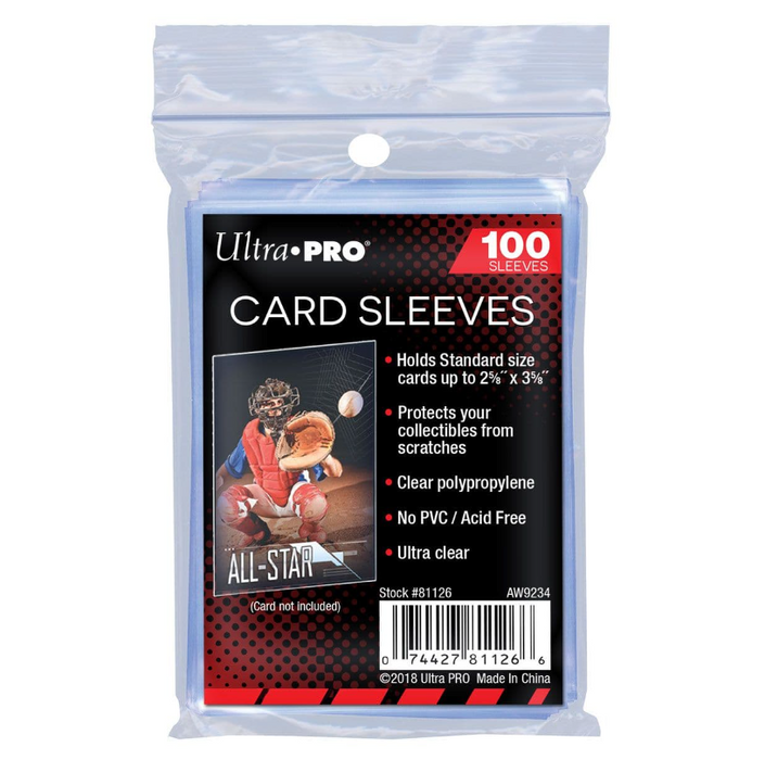 Ultra Pro Standard Soft Card Penny Sleeves