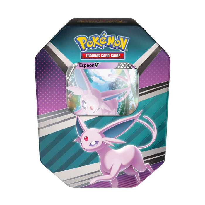 Pokemon TCG: V Heroes Tin - Espeon / Sylveon / Umbreon