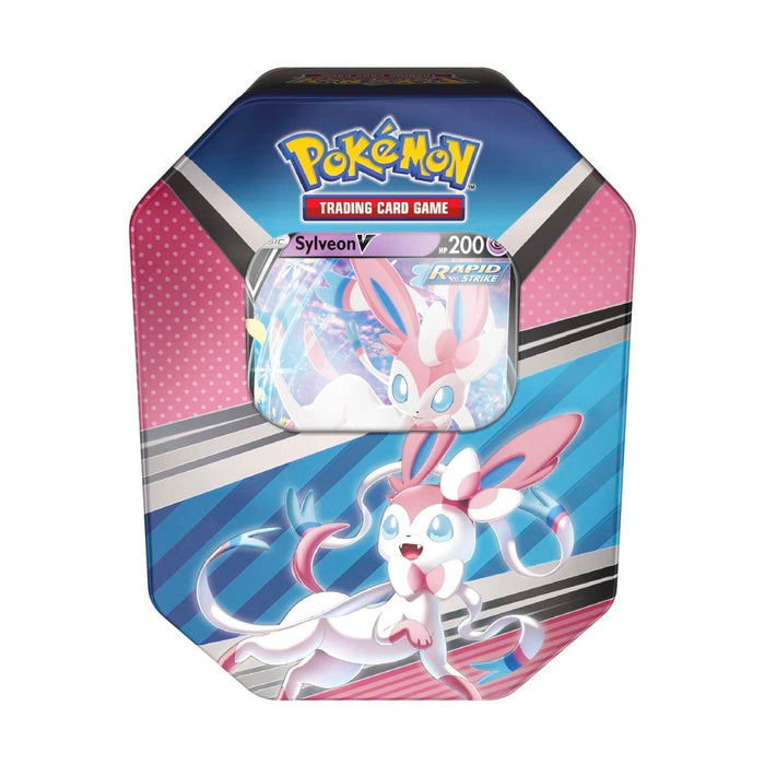 Pokemon TCG: V Heroes Tin - Espeon / Sylveon / Umbreon