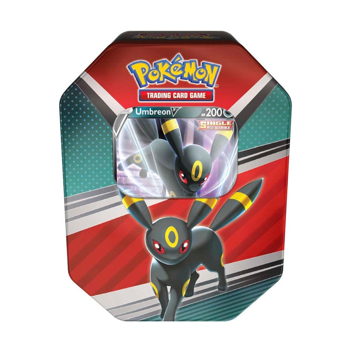Pokemon TCG: V Heroes Tin - Espeon / Sylveon / Umbreon