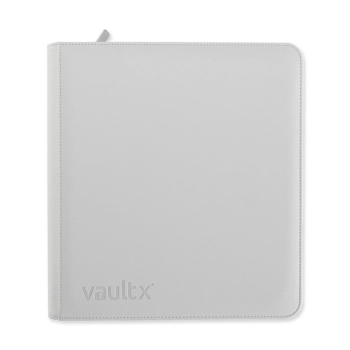 VaultX Exo-Tec Zip Binder - 12 Pocket