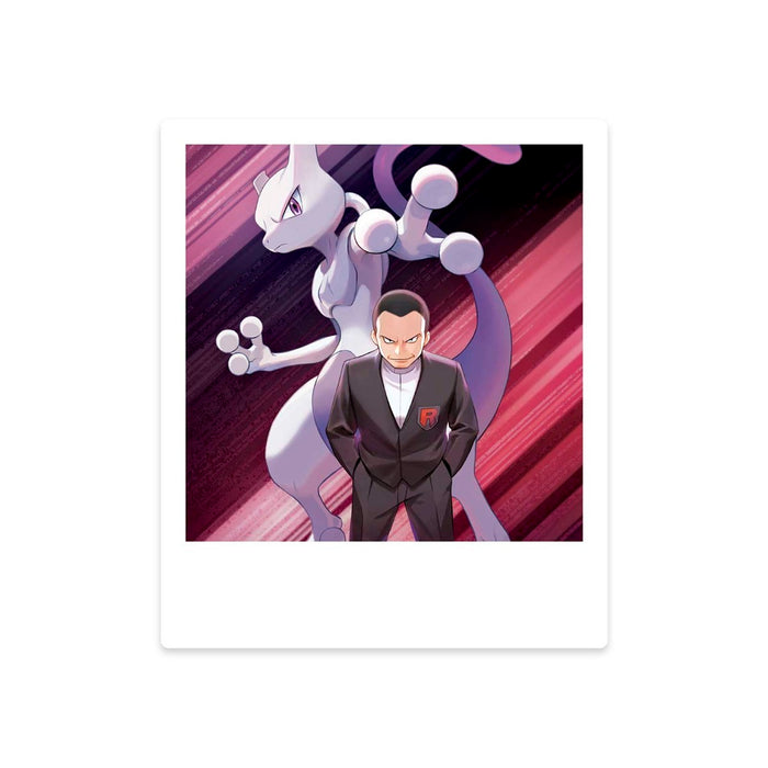 Pokemon TCG: Team Rocket's Mewtwo Ex Box