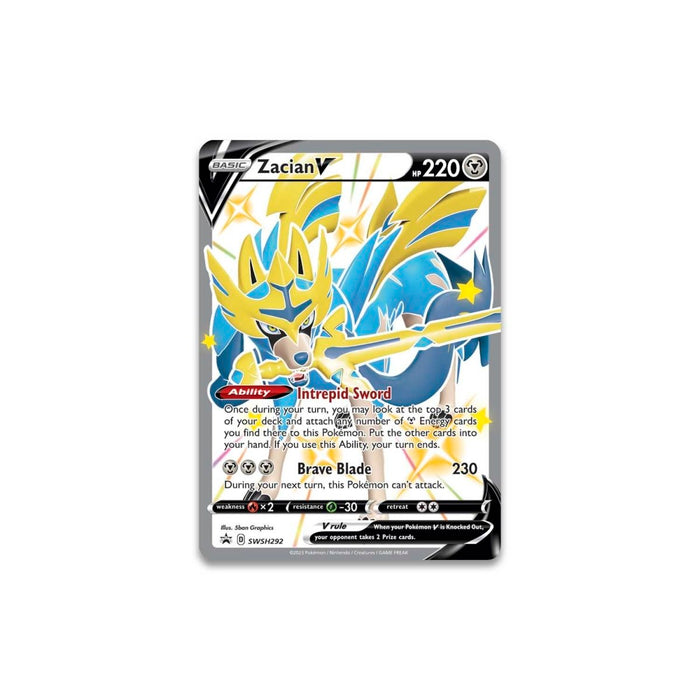 Pokemon TCG: Crown Zenith Crown Zenith Premium Figure Shiny Zacian/Zamazenta Collection