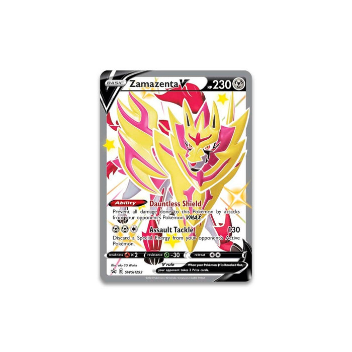 Pokemon TCG: Crown Zenith Crown Zenith Premium Figure Shiny Zacian/Zamazenta Collection