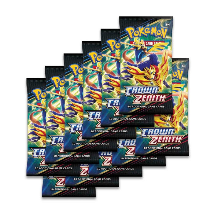 Pokemon TCG: Crown Zenith Crown Zenith Premium Figure Shiny Zacian/Zamazenta Collection