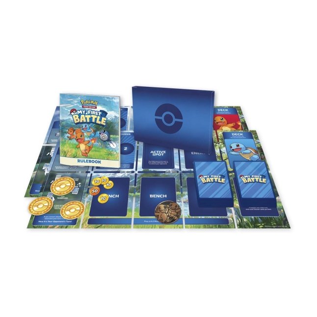 Pokemon TCG: My First Battle Deck - Bulbasaur & Pikachu / Charmander & Squirtle