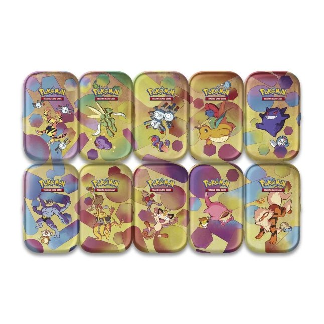 Pokémon TCG: Scarlet & Violet - 151 Mini Tins