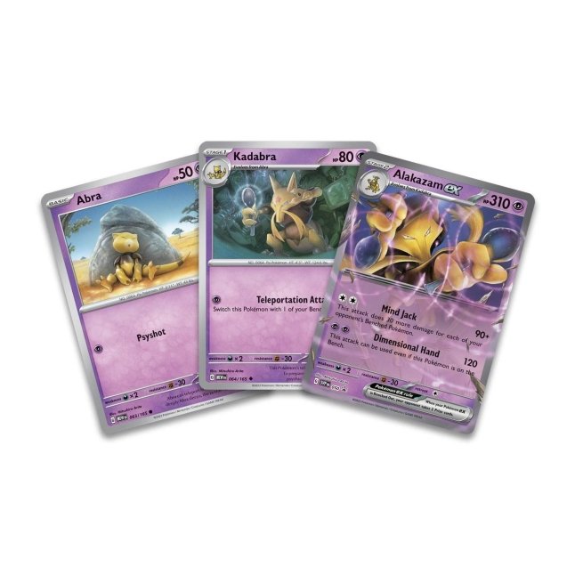 Pokemon TCG: Scarlet & Violet - 151 Alakazam EX Collection
