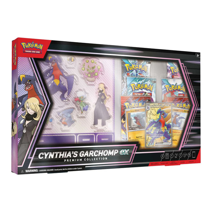 Pokemon TCG: Cynthia’s Garchomp ex Premium Collection
