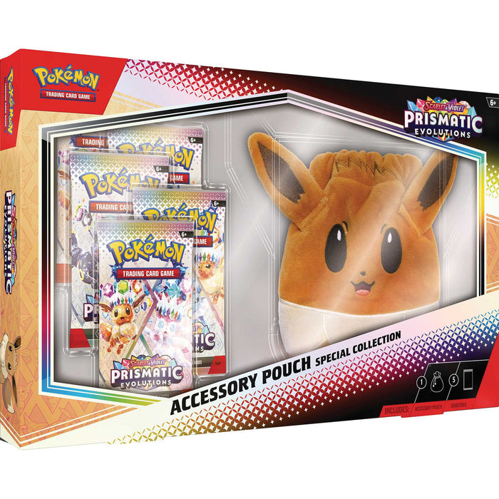 Pokemon TCG: Scarlet & Violet - Prismatic Evolutions Accessory Pouch Special Collection